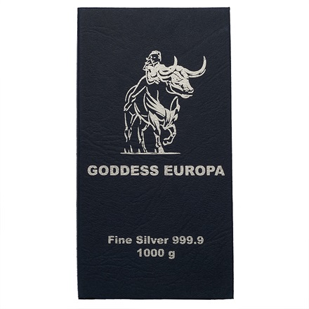 Silber Goddess Europa 1000 g - 2022